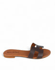 Ciabatta in pelle - Alma SS25