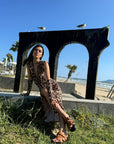 Ciabatta con strappo in pelle - Kathleen SS25