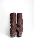 Stivale in camoscio marrone - Jen SPS