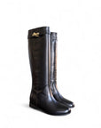 Stivale con fibbia oro - Vicky New