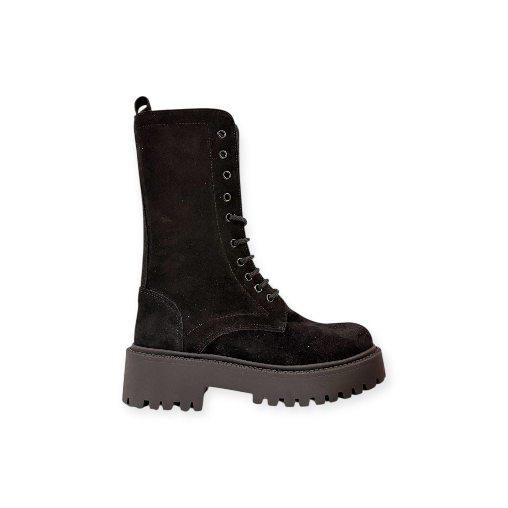 Anfibio in camoscio - Ambra