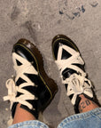 Low lace-up amphibian - Jess