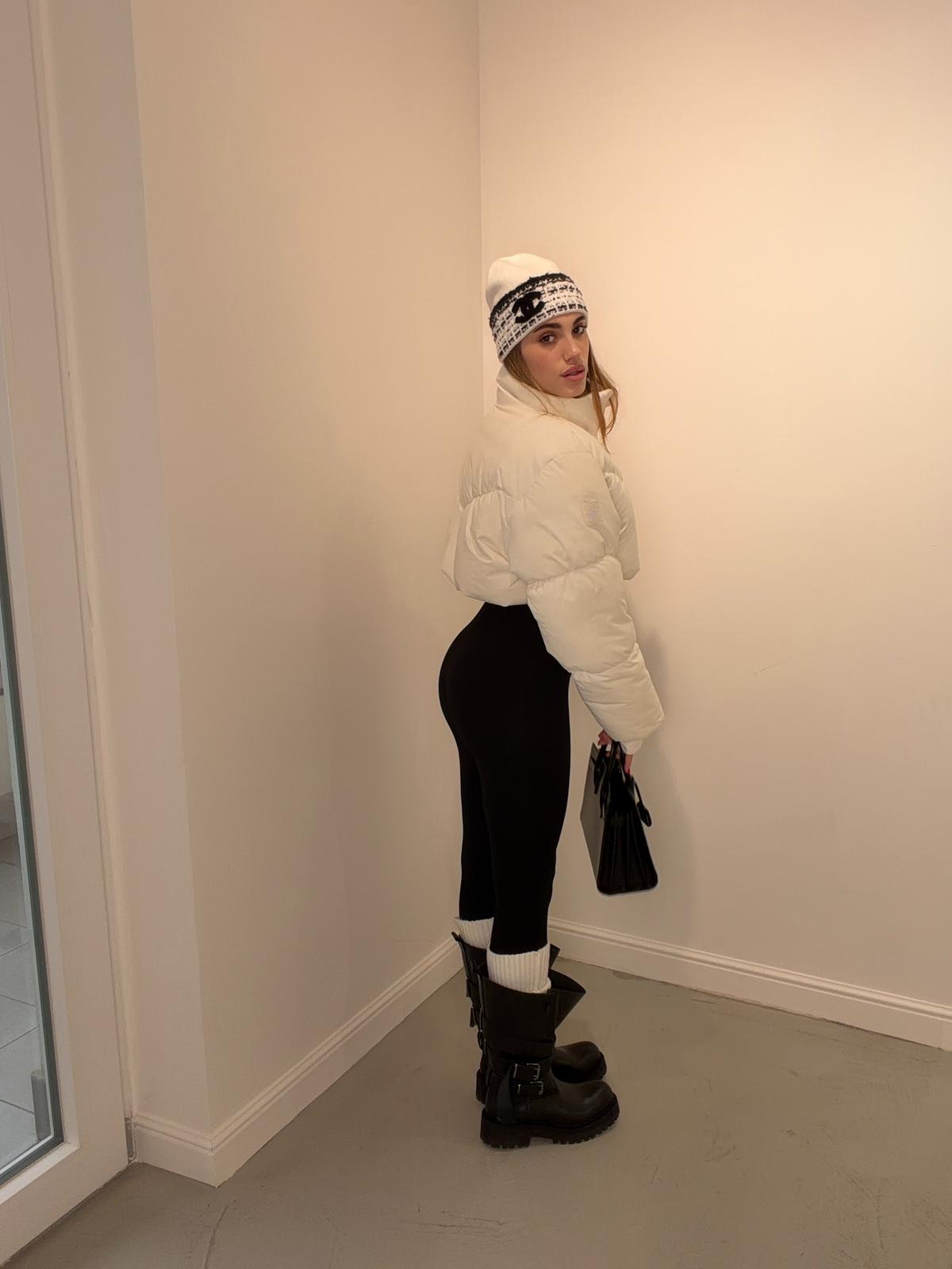 Anfibio con cinture in pelle nero - Kessy