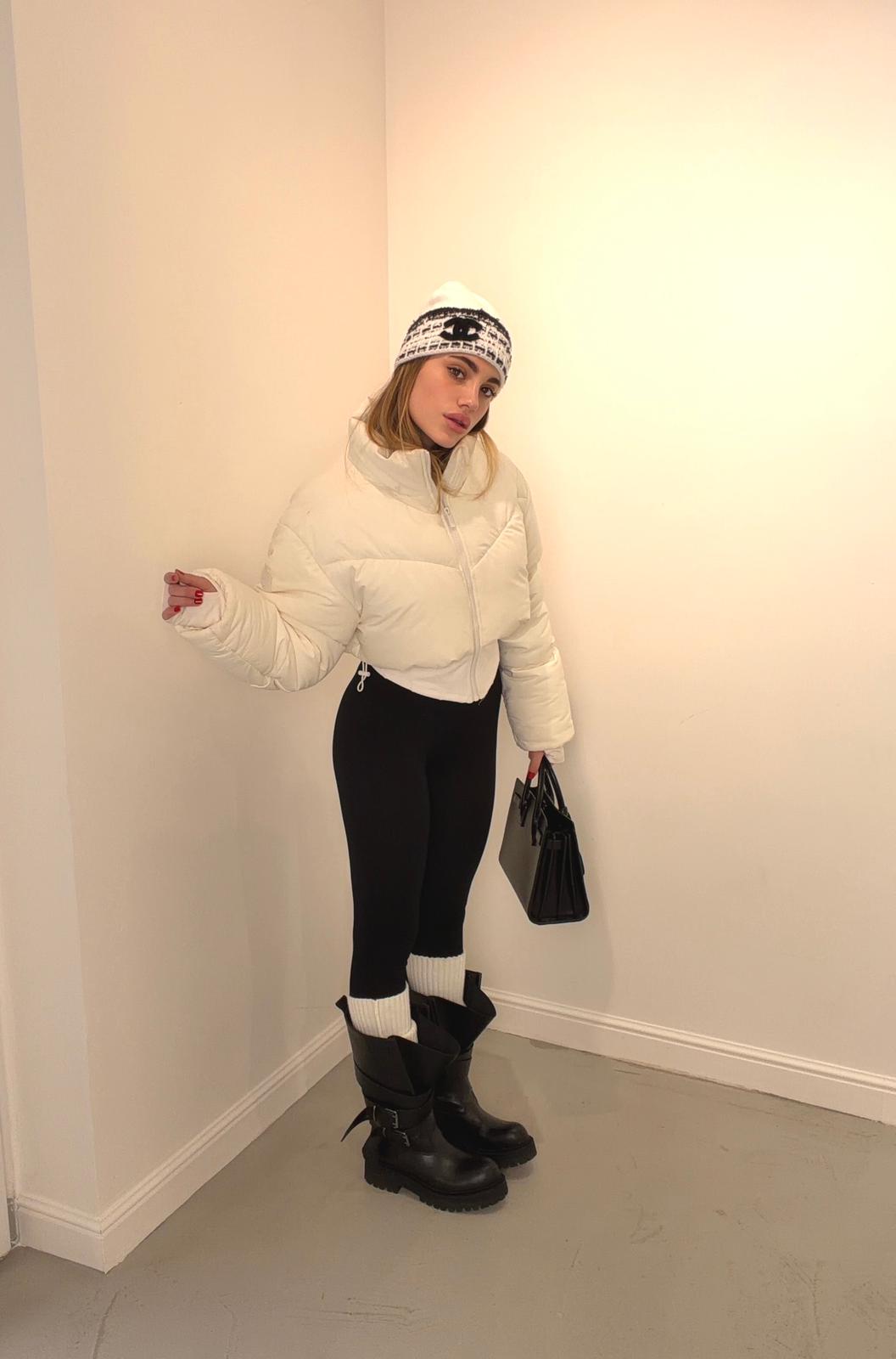 Anfibio con cinture in pelle nero - Kessy