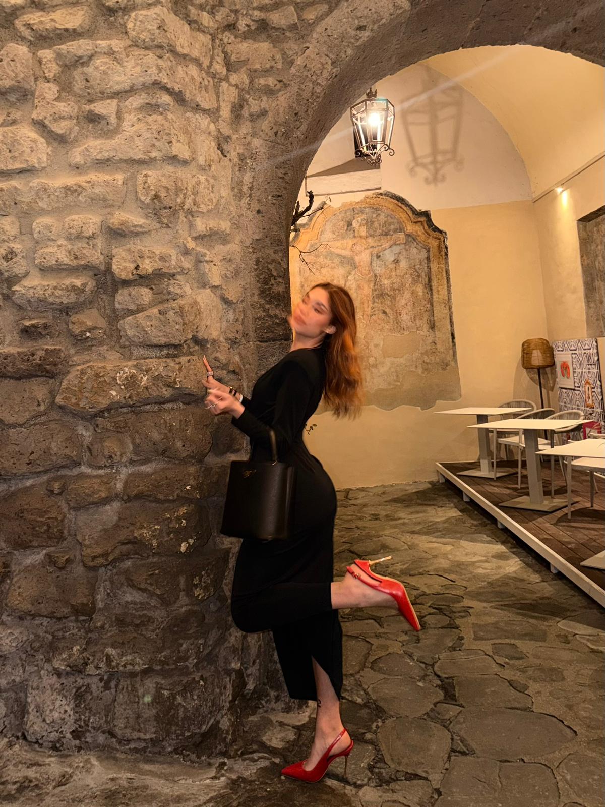 Décolleté con cinturino - Leslie