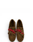 Mocassin à franges en daim - Velvet