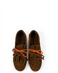Mocassin à franges en daim - Velvet