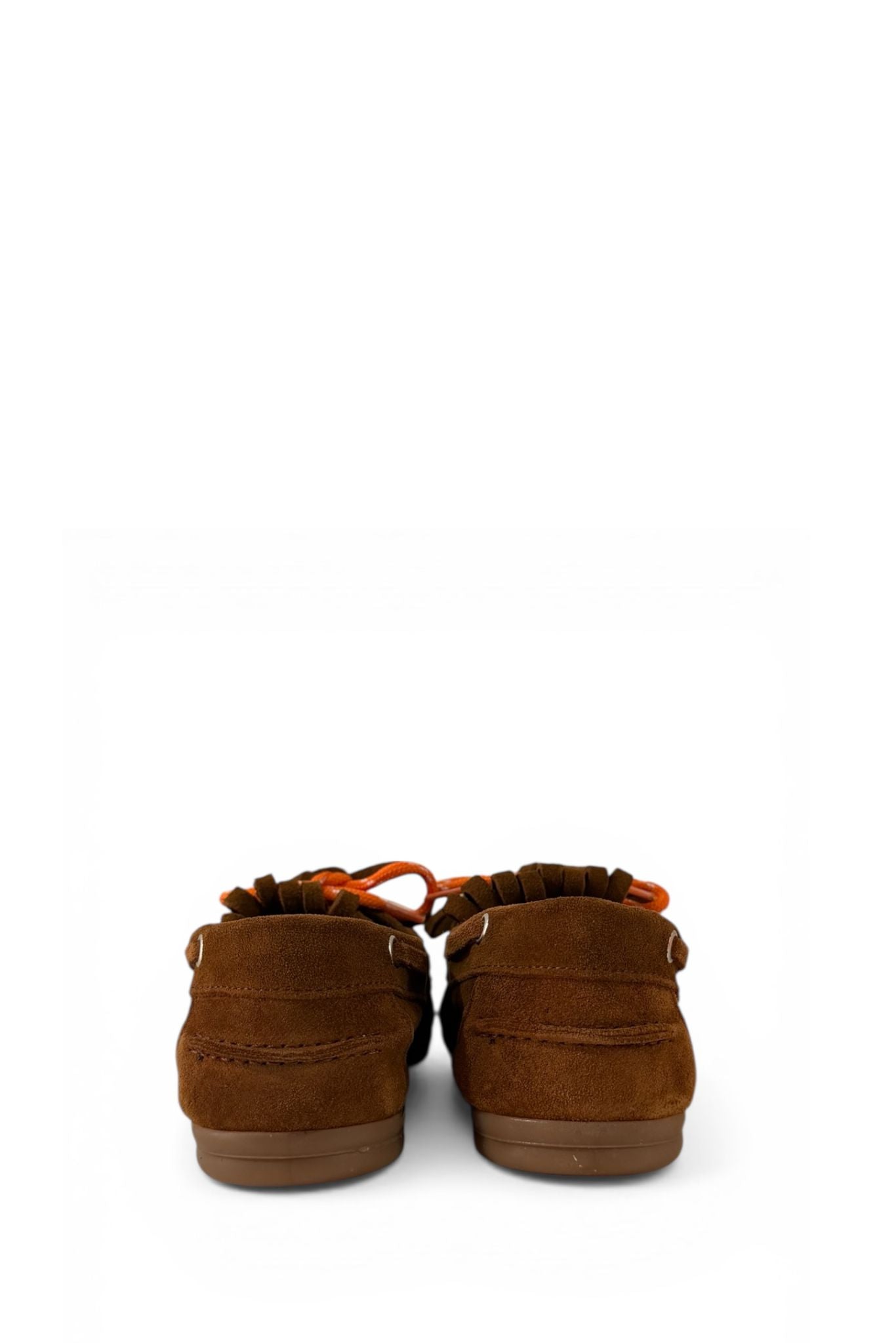 Mocassin à franges en daim - Velvet