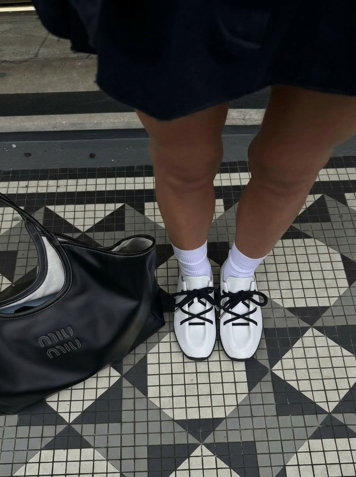 Baskets en cuir - Kick