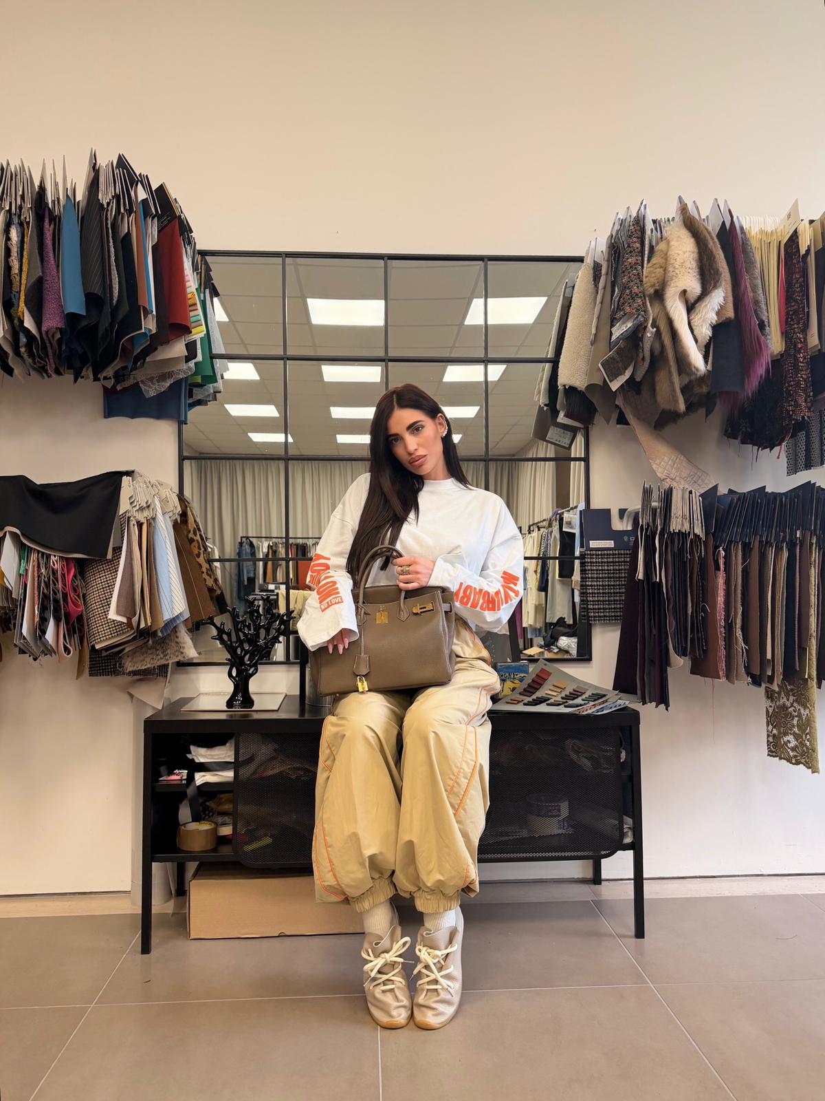 Sneakers in pelle - Kick