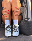 Baskets en cuir - Kick