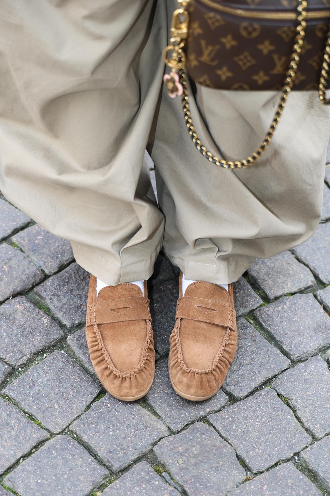 Suede loafer - Desiree