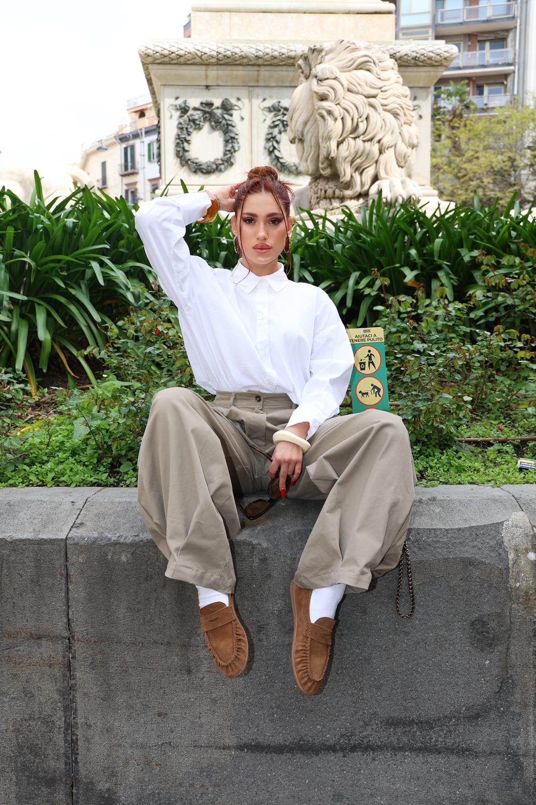 Suede loafer - Desiree