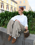 Suede loafer - Desiree