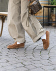 Suede loafer - Desiree