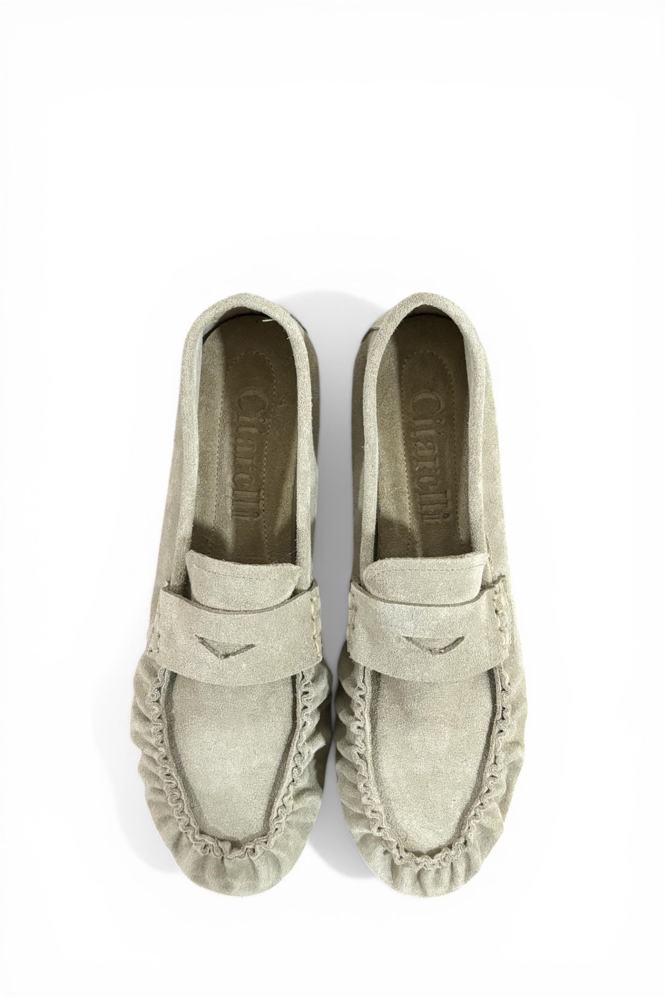 Suede loafer - Desiree