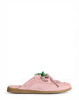 Pink suede clogs - Dandy