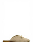 Sabot spuntato in camoscio - Mila
