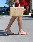 Ciabatta con fasce - Beatrix