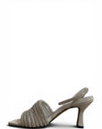 Sandali multicolor con fascioni - Arte SS25