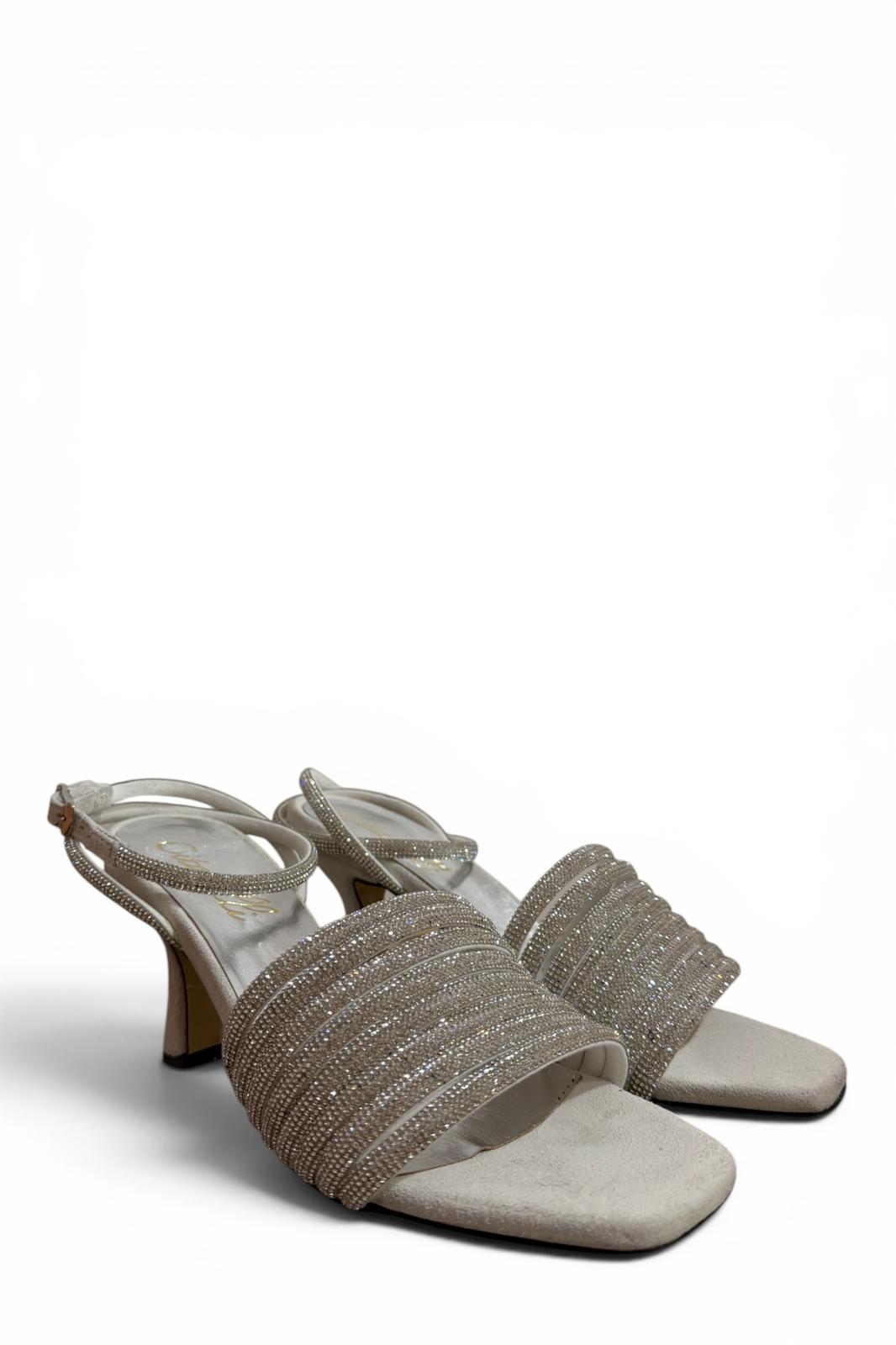 Sandali multicolor con fascioni - Arte SS25