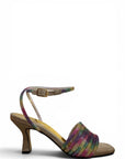Sandali multicolor con fascioni - Arte SS25
