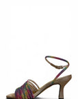 Sandali multicolor con fascioni - Arte SS25