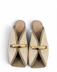 Sabot in raffia - Denise