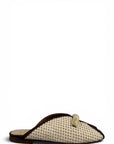 Sabot in raffia - Denise