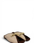 Sabot in raffia - Denise
