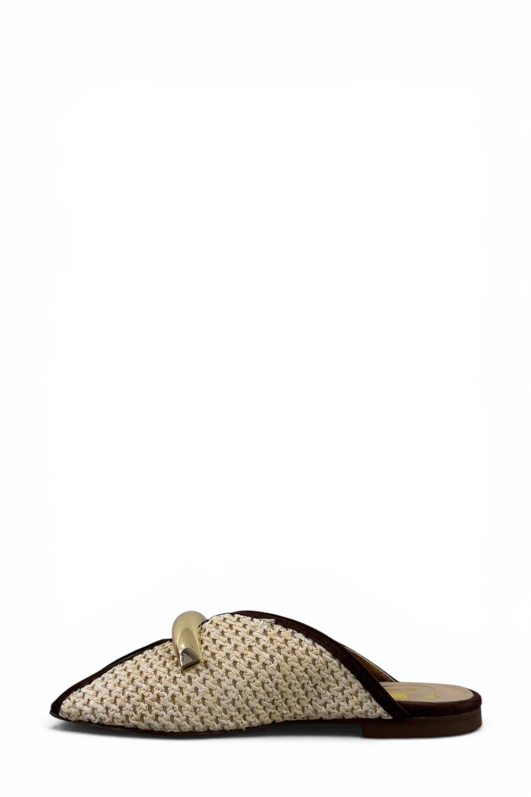 Sabot in raffia - Denise