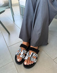Leather strap slipper - Kathleen SS25