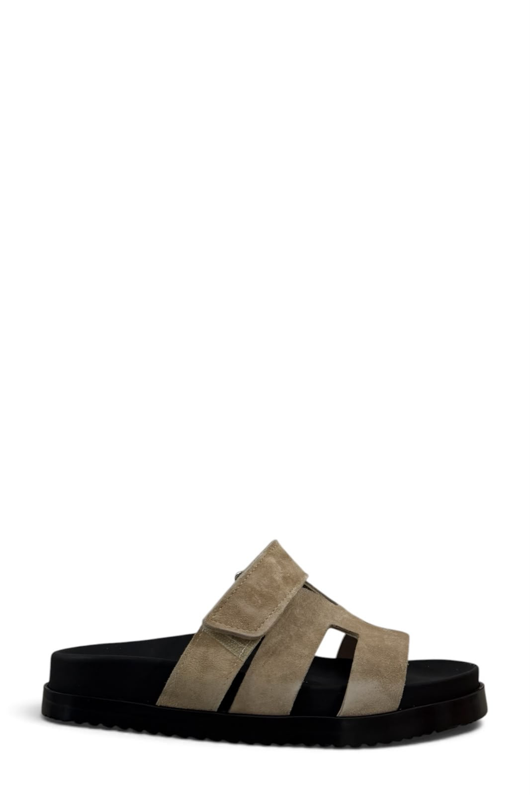 Leather strap slipper - Kathleen SS25