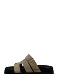 Leather strap slipper - Kathleen SS25
