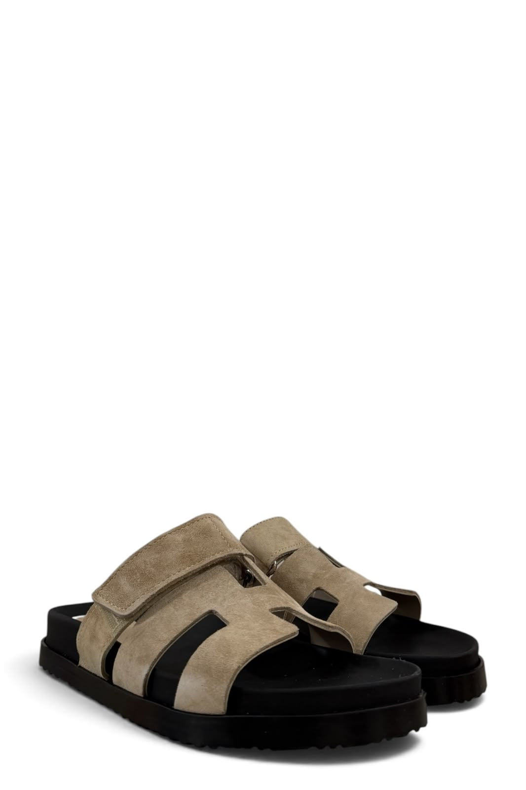 Leather strap slipper - Kathleen SS25