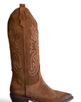 Texano alto in camoscio - Sahara