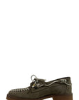 Mocassino in camoscio taupe - Ally