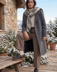 Mocassino in pelle nero - Ally