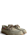 Mocassino in camoscio taupe - Amy