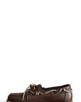 Mocassino in pelle marrone - Amy