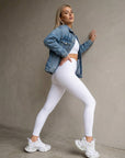 Sneakers ape bianco e grigio spazzolato - Madison
