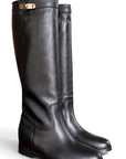 Botte avec boucle dorée - Vicky New