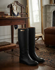 Botte avec boucle dorée - Vicky New