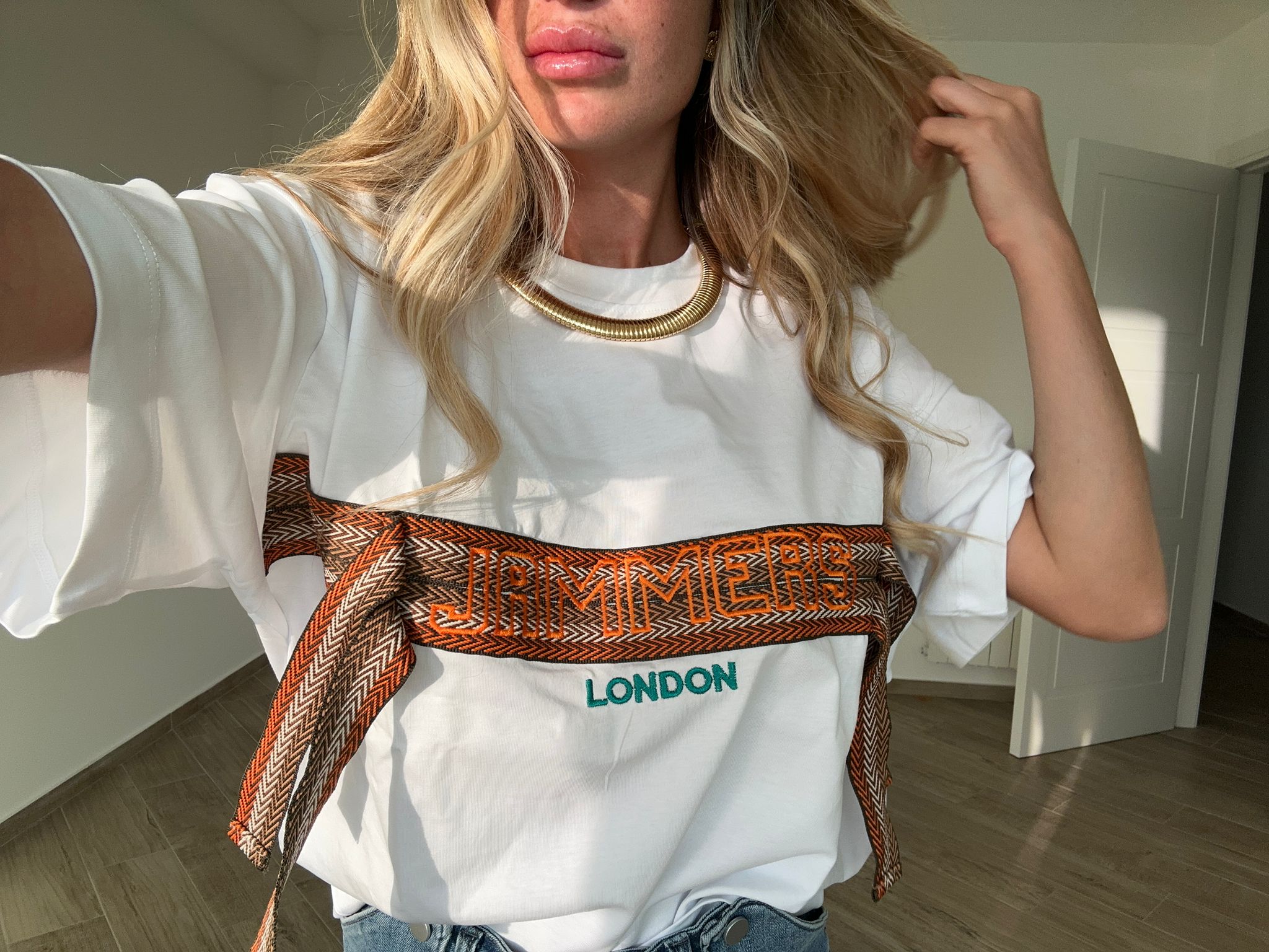 T-shirt jammers london