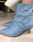 Stivaletto in jeans con tacchetto - Angelique