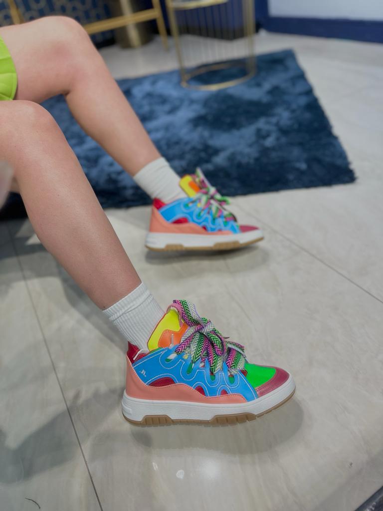 Jammers london donna multicolor