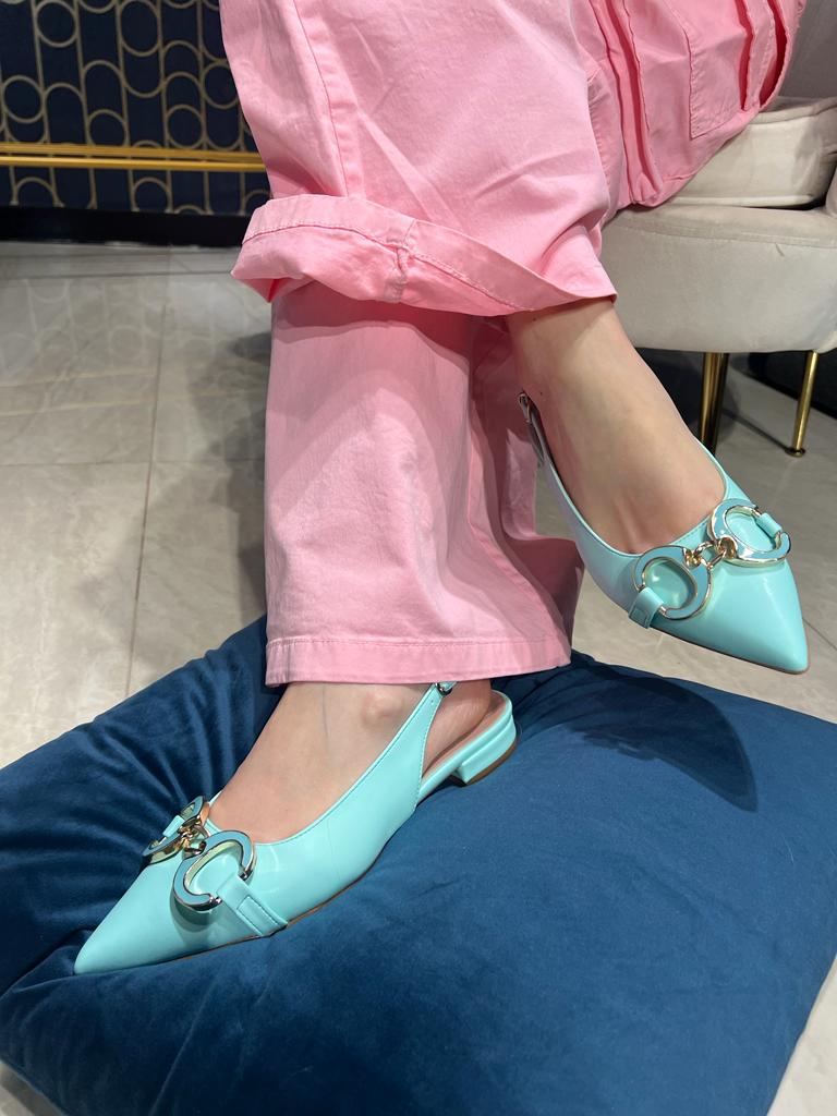 Ballerina con fibia
