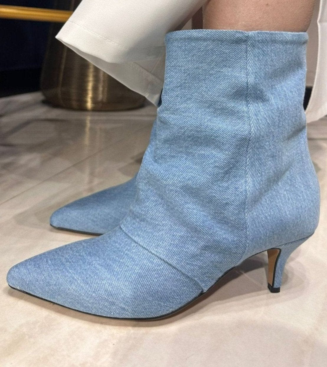 Stivaletto in tela - Angelique